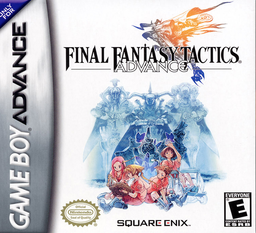 Final Fantasy Tactics Advance (Japan) Cover